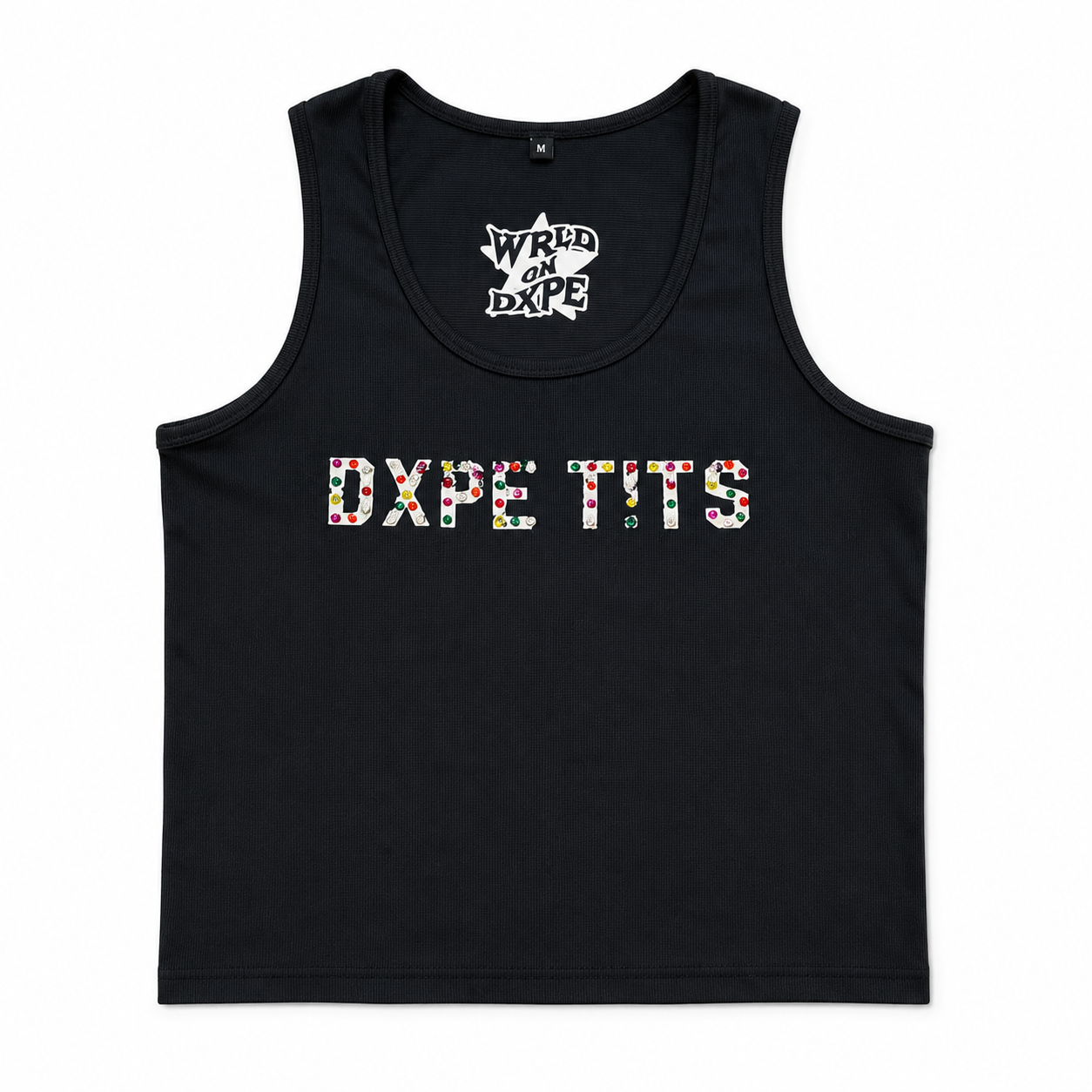 Dxpe Tits Crop-Top