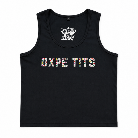 Dxpe Tits Crop-Top