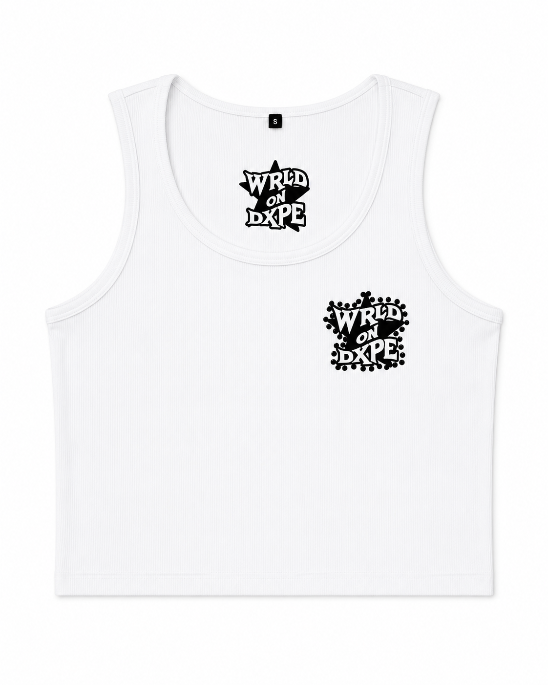 Wrld on Dxpe Crop-Top