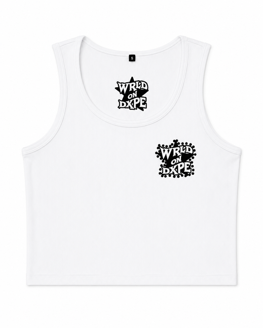 Wrld on Dxpe Crop-Top