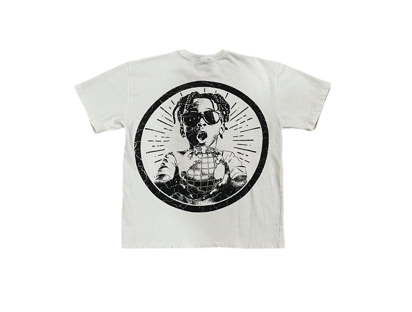 Dxpe White Tee