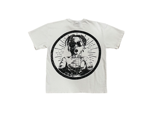 Dxpe White Tee