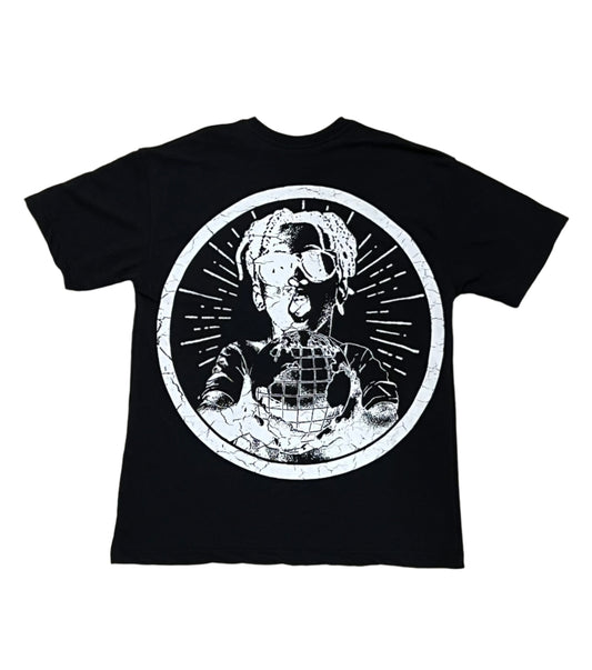 Dxpe Black Tee